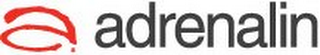 A ADRENALIN logo