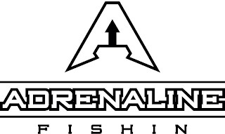 A ADRENALINE FISHIN logo