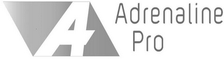 A ADRENALINE PRO logo