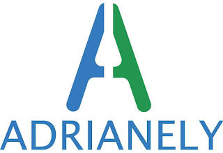 A ADRIANELY logo