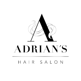 A ADRIAN'S HAIR SALON logo