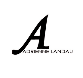 A ADRIENNE LANDAU logo
