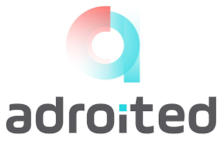 A ADROITED logo