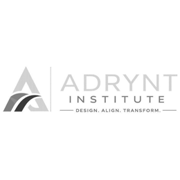 A ADRYNT INSTITUTE DESIGN. ALIGN. TRANSFORM. logo