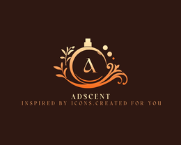 A ADSCENT INSPIRED BY ICONS. CREATED FOR YOU logo