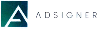 A ADSIGNER logo