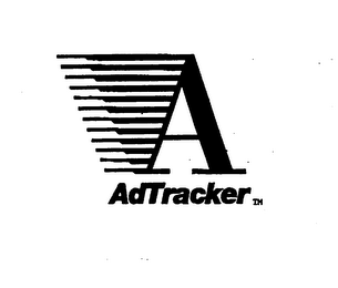 A ADTRACKER logo