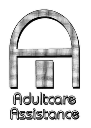 A ADULTCARE ASSISTANCE logo