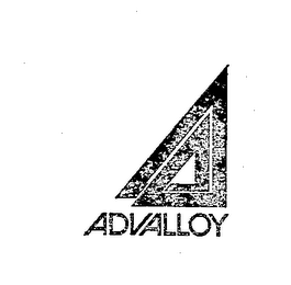 A ADVALLOY logo