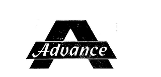 A ADVANCE logo