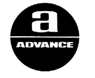 A ADVANCE logo