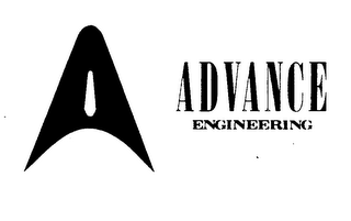 A ADVANCE ENGINEERING logo