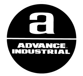 A ADVANCE INDUSTRIAL logo