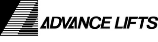 A ADVANCE LIFTS logo