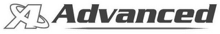 A ADVANCED logo