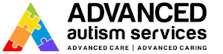 A ADVANCED AUTISM SERVICES ADVANCED CARE | ADVANCED CARING logo