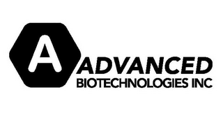 A ADVANCED BIOTECHNOLOGIES INC logo