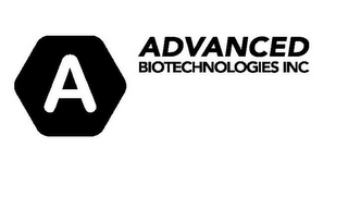 A ADVANCED BIOTECHNOLOGIES INC logo