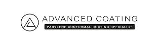 A ADVANCED COATING PARYLENE CONFORMAL COATING SPECIALIST logo