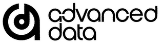 A ADVANCED DATA logo