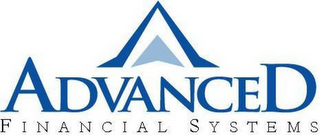 A ADVANCED FINANCIAL SYSTEMS logo
