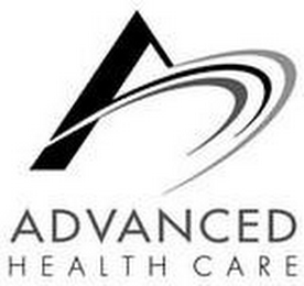 A ADVANCED HEALTH CARE logo
