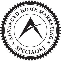 A ADVANCED HOME MARKETING SPECIALIST logo