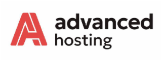 A ADVANCED HOSTING logo