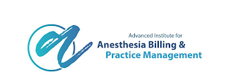 A ADVANCED INSTITUTE FOR ANESTHESIA BILLING & PRACTICE MANAGEMENT logo