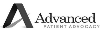 A ADVANCED PATIENT ADVOCACY logo