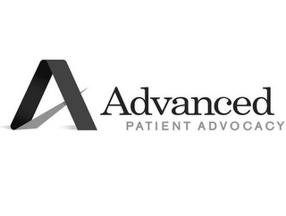 A ADVANCED PATIENT ADVOCACY logo