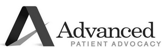 A ADVANCED PATIENT ADVOCACY logo