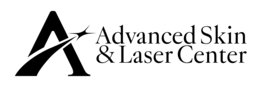 A ADVANCED SKIN & LASER CENTER logo