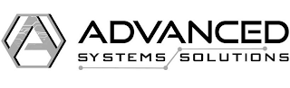 A ADVANCED SYSTEMS SOLUTIONS logo