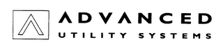 A ADVANCED UTILITY SYSTEMS logo