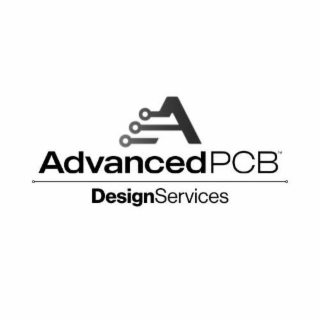 A ADVANCEDPCB DESIGNSERVICES logo