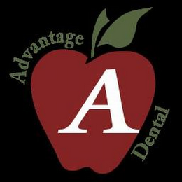 A ADVANTAGE DENTAL logo