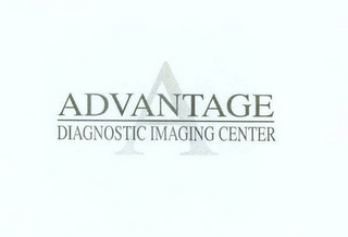 A ADVANTAGE DIAGNOSTIC IMAGING CENTER logo