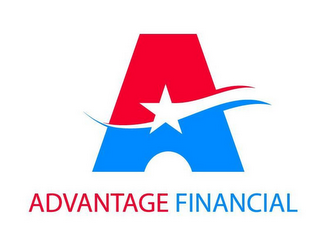 A ADVANTAGE FINANCIAL logo