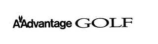 A ADVANTAGE GOLF logo