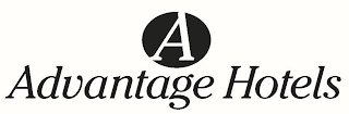 A ADVANTAGE HOTELS logo