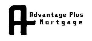 A ADVANTAGE PLUS MORTGAGE logo