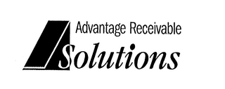 A ADVANTAGE RECEIVABLE SOLUTIONS logo