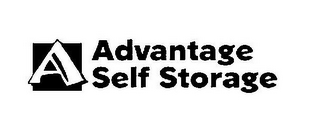 A ADVANTAGE SELF STORAGE logo