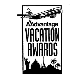A ADVANTAGE VACATION AWARDS logo