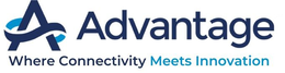 A ADVANTAGE WHERE CONNECTIVITY MEETS INNOVATION logo