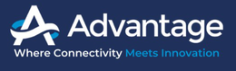 A ADVANTAGE WHERE CONNECTIVITY MEETS INNOVATION logo