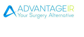 A ADVANTAGEIR YOUR SURGERY ALTERNATIVE logo