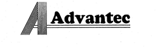 A ADVANTEC logo