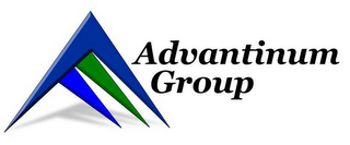 A ADVANTINUM GROUP logo